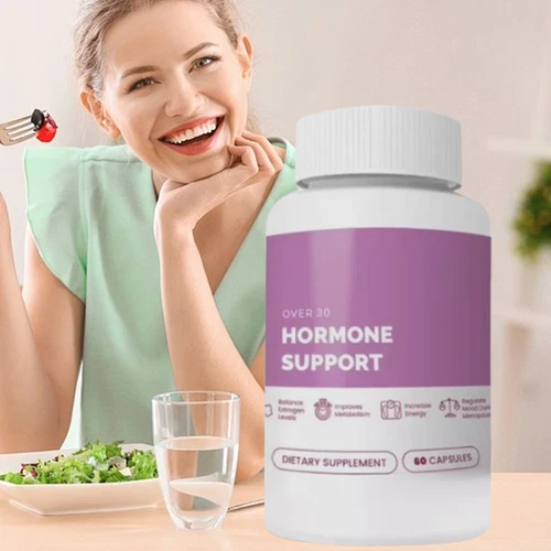 GleeFull Over 30 HORMONE SUPPORT Menopause Supplement for Women Hot Flash Relief - Bild 5 von 7