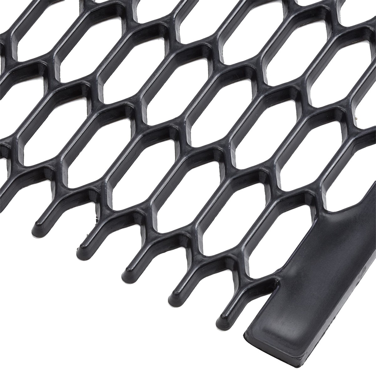 Griglia Per Auto In Lega Di Alluminio Da 4x8 Mm, Griglia A Maglie Paraurti Griglia Universale Rombica~p138232461