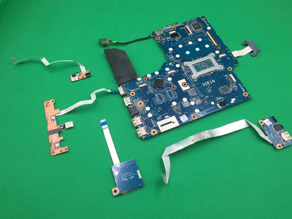 HP 355 G2 Notebook Hauptplatine 764684-601 6050A2612501 AMD A4-6210, Defekt - Bild 2 von 4