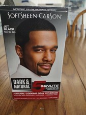 Dark  Natural 5 Minute Jet Black Natural Looking Gray Coverage Hair Dye