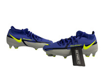 Nike Phantom GT2 Academy Dynamic Fit MG Soccer Cleats Blue Men s Sz 5 DC0797-570