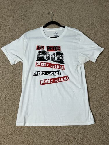 Sex Pistols Pretty Vacant Vintage Tee