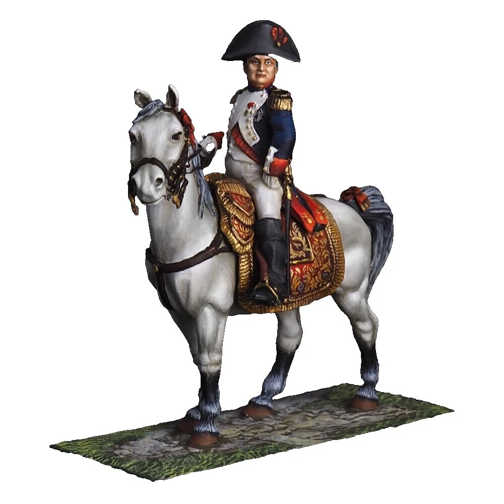 Niños y Niñas caballo Tin Toy Soldiers