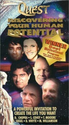 Human potential vhs quest: discovering your (625038100432)