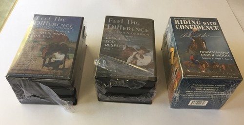 Feel the Difference Clinton Anderson Groundwork Serie 1 & 2, Reiten mit Confi - Bild 7 von 12