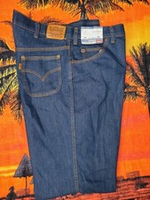 Vintage Orange Tag Levi Jeans 1979