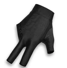 New Cuetec ALL BLACK Noir Edition Axis Billiard Glove RIGHT HAND- 4 Size Options