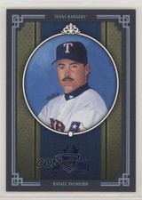 2005 Donruss Diamond Kings Blue Framed 34/100 Rafael Palmeiro #234 fm0