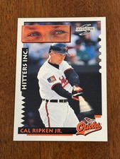 1995 Score Cal RIpken Jr #556 Baltimore Orioles