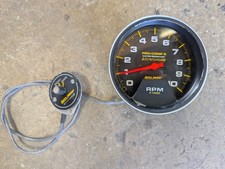 Autometer Pro-comp Memory Tachometer 5 Monster Face