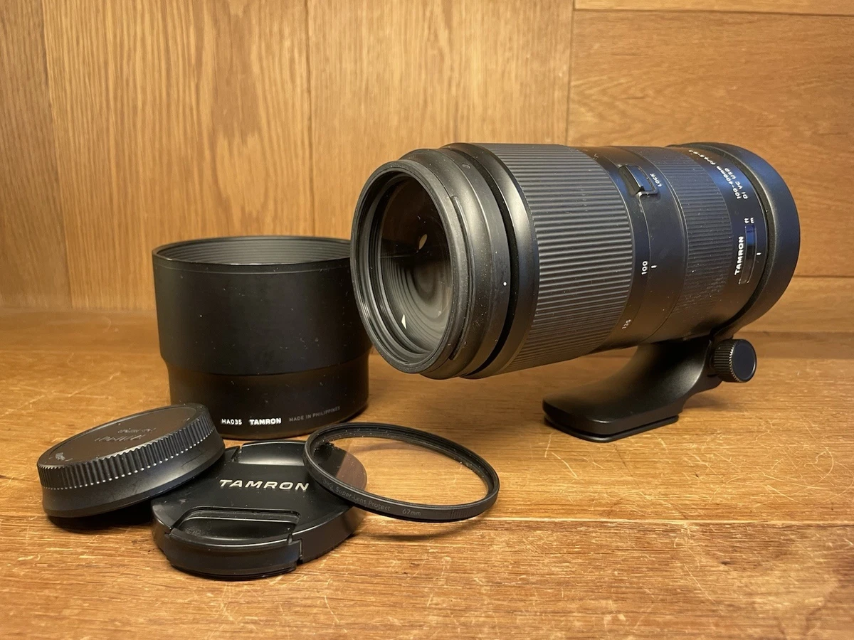 Tamron 100-400mm Focal Camera Lenses for sale | eBay