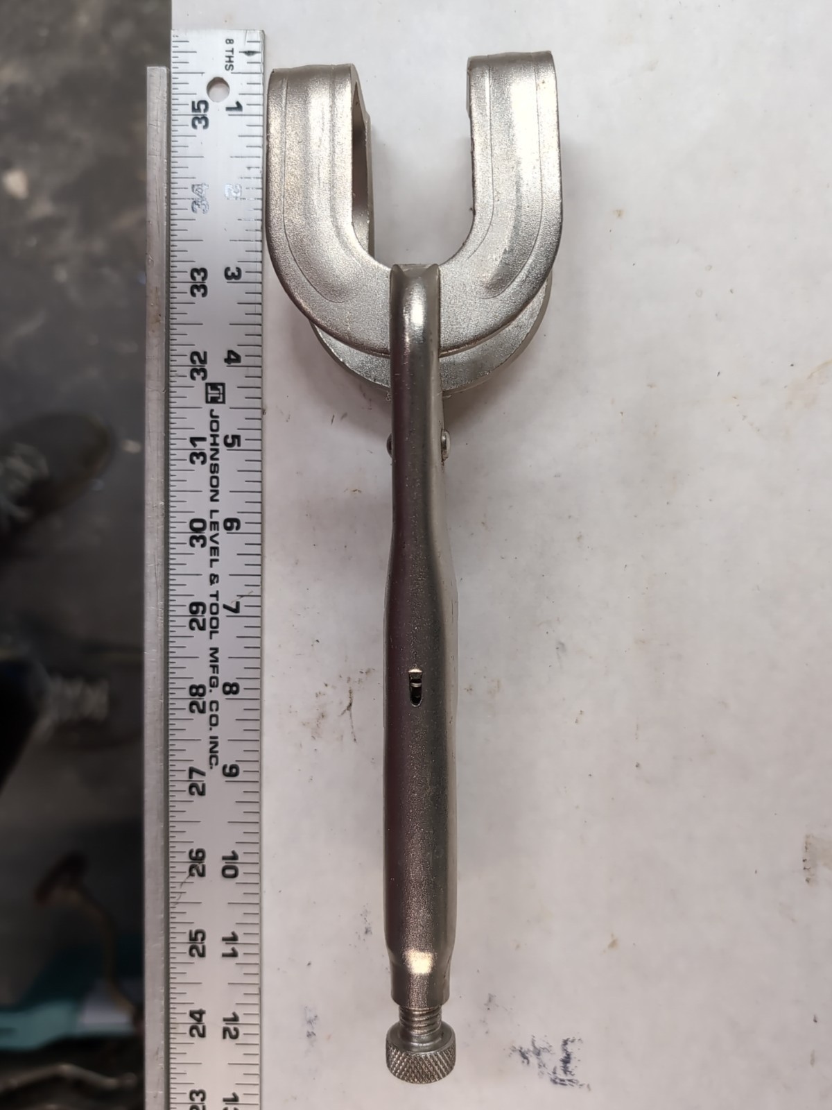 Jobsmart Welding Pliers 11 Inch U-shaped Welding Clamp Locking