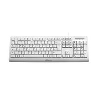 Mediarange Tastatur Usb 2.0 Kabelgebunden Qwertz Weiß