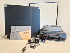 Professionally Serviced Kodak Carousel 650 Slide Projector Fully Functional