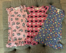 Gymboree Nightgown Lot Cats  Fish Size 5/6