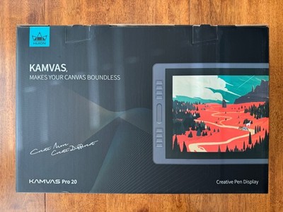 Huion Kamvas Pro 20 (2019) 19.5'' Drawing Tablet / Monitor