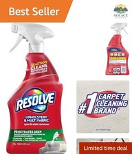 Carpet Cleaner, 22 fl oz Multi-Fabric Cleaner and Upholstery Stain Remover, C... 0.32 per fl oz