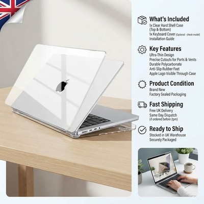 Ultradünne Hartschalenhülle für MacBook Pro 14'' (2021-2026) - Schlank und langlebig