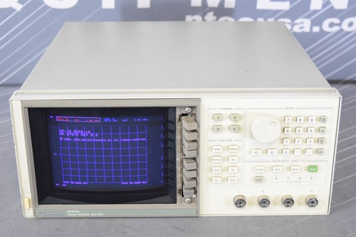 HP 8757D Scalar Network Analyzer