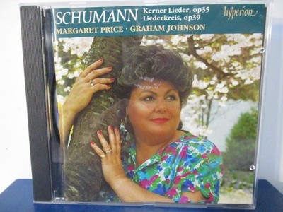 Schumann - Kerner Lieder, Op 35; Liederkreis, Op 39 - M. Price - CD  VG - 26-169