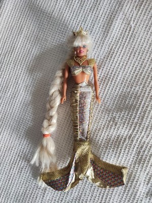 Mattel Barbie Jewel Hair Mermaid 1995 VINTAGE Blond Meerjungfrau Selten