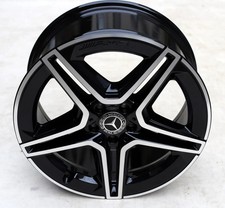 1 cerchio in lega 20 pollici AMG Mercedes Benz classe GLE V167 AMG 9Jx20 ET57 A1674013200