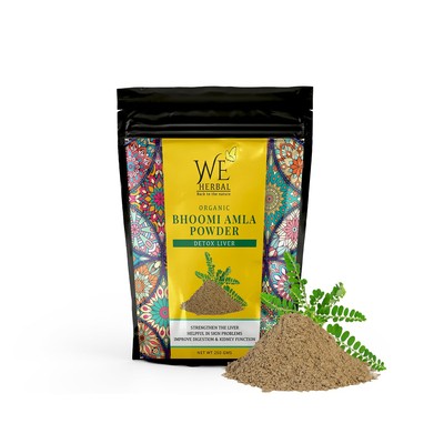 We herbal Bhoomi Amla Pulver 250gm