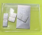 VALCAMBI SUISSE COMBIBAR (16) Grams .999 FINE SILVER Bars 10g x1 & 1g x6=16g⭐️