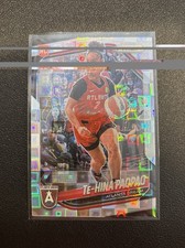 2025 Panini Prizm TE-HINA PAOPAO Rookie RC Red Pandora /199 Atlanta Dream WNBA
