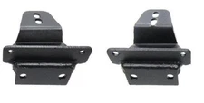 Go Rhino Dominator Xtreme Mounting Brackets for Jeep Wrangler JKU Running Boards