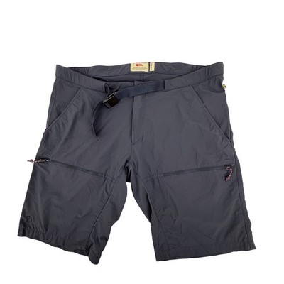 Fjallraven High Coast Hike Shorts M Mens 36 Navy Blue 82894 Stretch Trekking