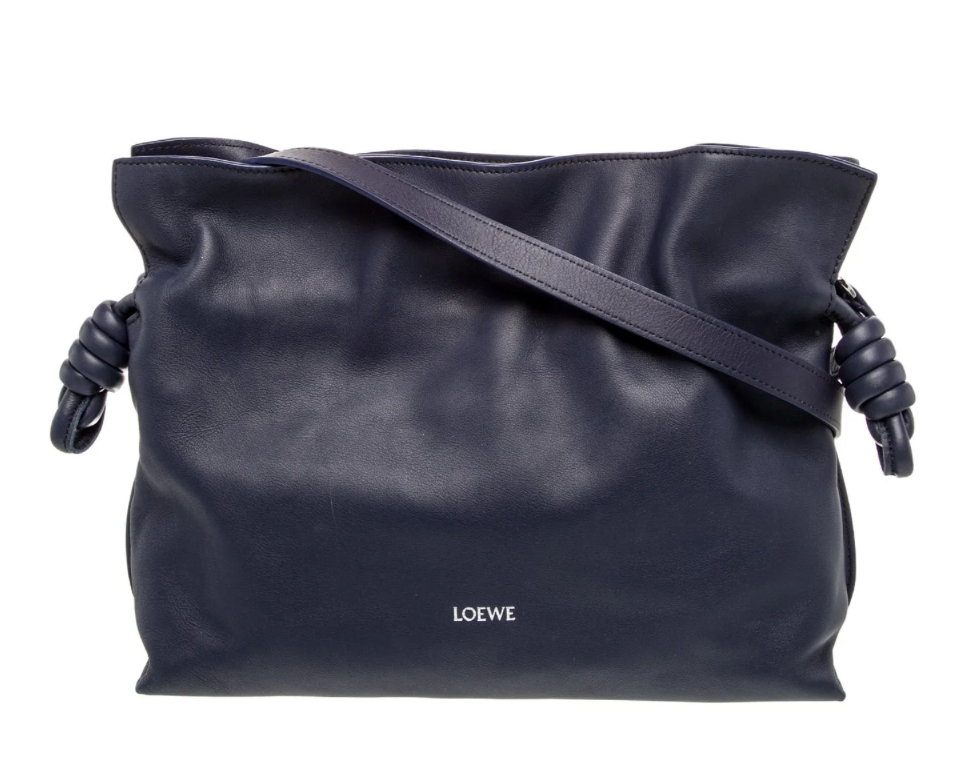 Loewe Flamenco Crossbody ** Medium Navy ** Pristine Condition
