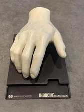 1967 MEDICAL HAND MODEL Anatomical Merck Advertising Halloween Prop Oddities