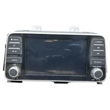2018-2020 Nissan Kicks Radio Audio Receiver Display Screen S W/O Navigation OEM