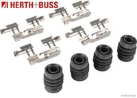 Herth+Buss Jakoparts J3663025 ZubehöRsatz FüR Scheibenbremsbelag FüR Mazda