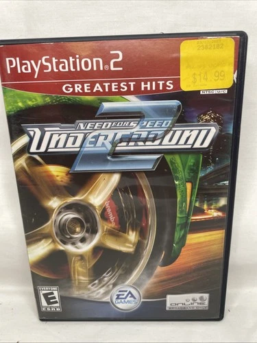 Need for Speed: Underground 2 (Sony PlayStation 2 PS2, 2004)