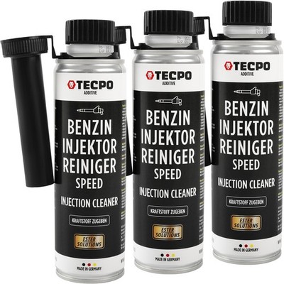 3x300ml INJEKTOR REINIGER ESTER BENZIN EINSPRITZDÜSEN CLEANER KRAFTSTOFF ADDITIV