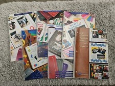 6 Creative Memories Scrapbooking - Spiral Books - Design Layout Ideas II - VII