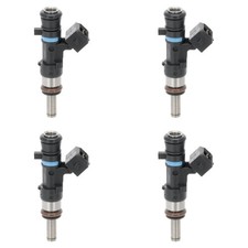 4x VALEO EINSPRITZVENTIL BENZIN passend für ABARTH 500 500C ALFA MITO 1.4