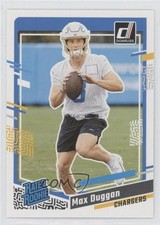 2023 Panini Donruss Rated Rookie Max Duggan #352 14ql