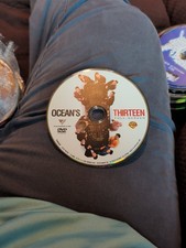 Oceans Thirteen (DVD, 2007, Full Frame) Disc Only No Tracking 