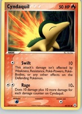 Cyndaquil - Hidden Legends - 59/101 - NM PokéMon — English