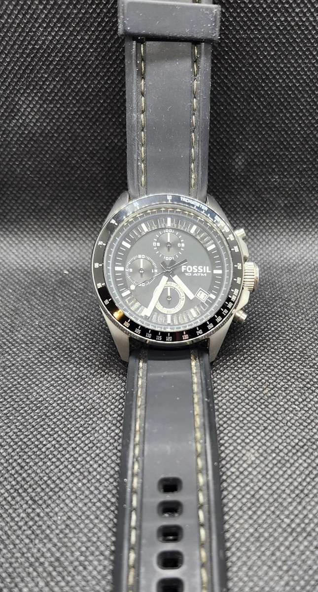 Fossil Decker Chronograph CH2573 Wrist Watch for Men for sale