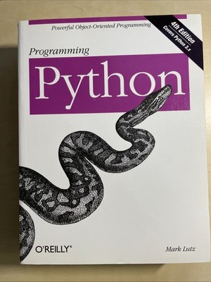 Programming Python 4th Edition Powerful Object-Oriented Programming