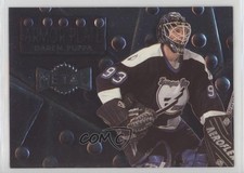 1996-97 Fleer Metal Universe Armor Plate Daren Puppa #8 1o3