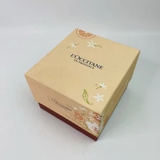 L'Occitane En Provence Néroli & Orchidée 3 Piece Gift Set Shower Gel, Cream NEW!