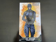 Valaverse Action Force Figure Female Riot Warfare Republic Guard Trooper
