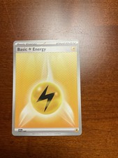 Basic Lightning Energy SVE 020 Black Bolt White Flare Regular Pokemon TCG Card