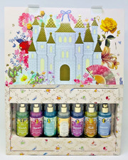 BATH  BODY WORKS Disney Princess Gift Set Travel Size Fine Fragrance Mist NEW