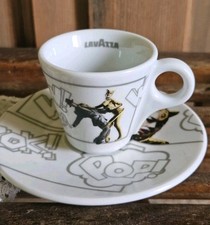 CAFFÈ LAVAZZA THE MOST INCREDIBLE COFFEE COLLECTION TAZZA Piatto Ceramica